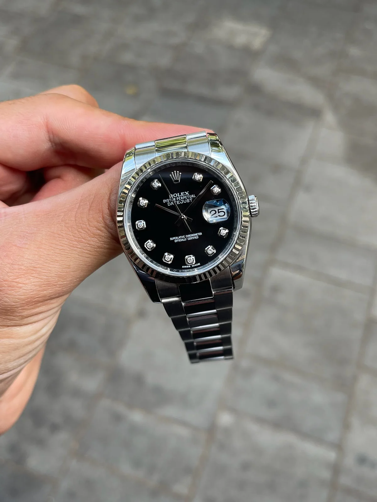 Rolex Oyster Perpetual