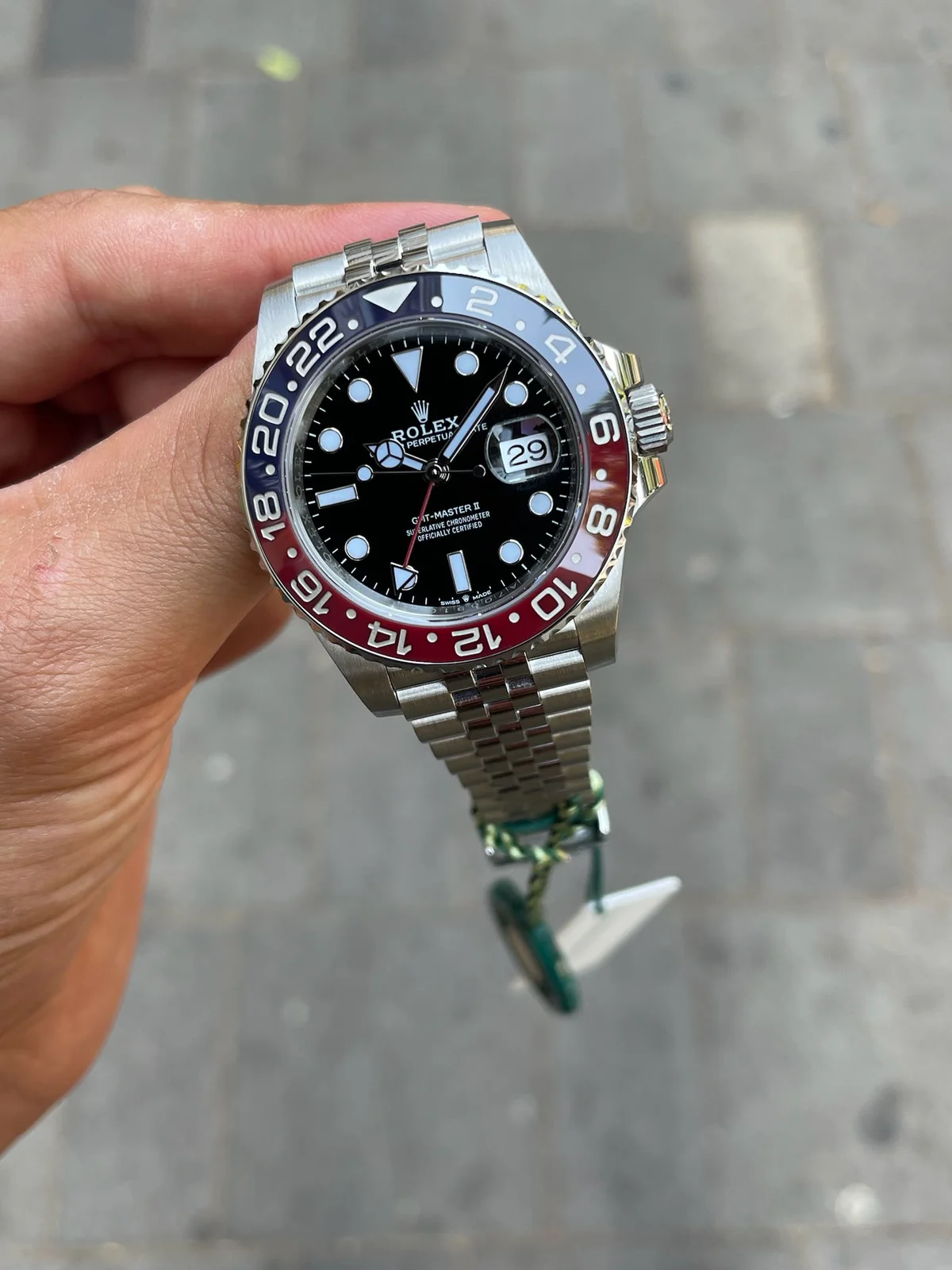 Rolex GMT-Master II Pepsi