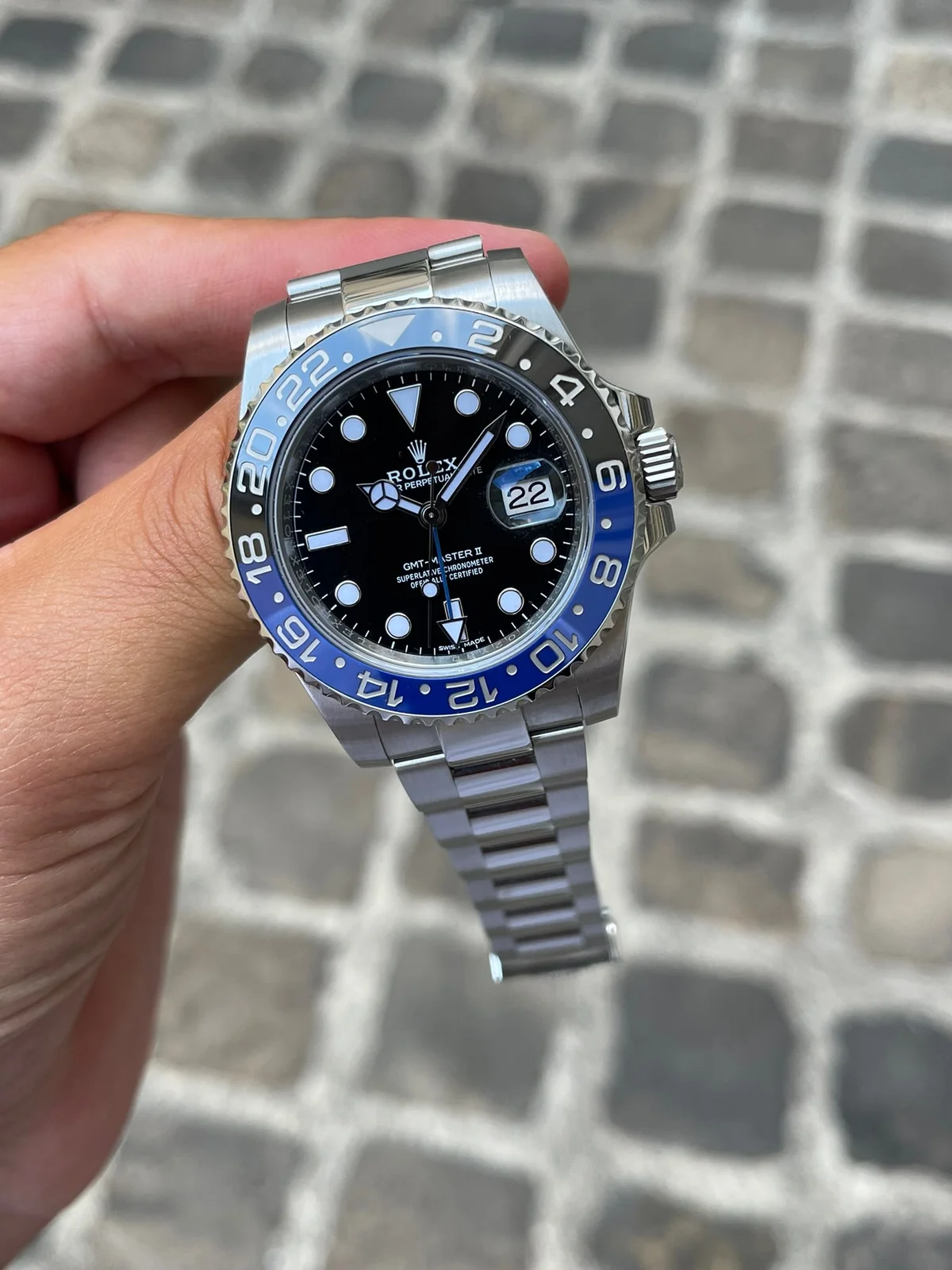 Rolex GMT-Master II Batman
