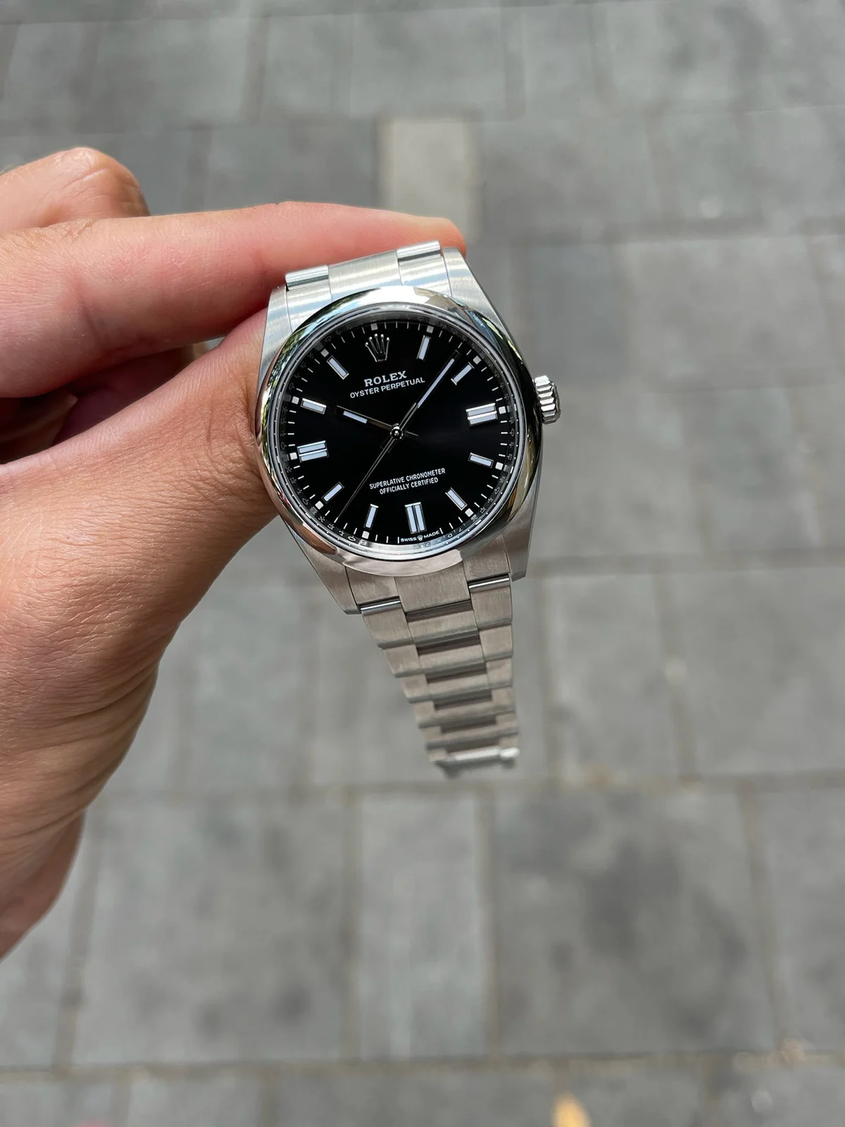 Rolex Oyster Perpetual